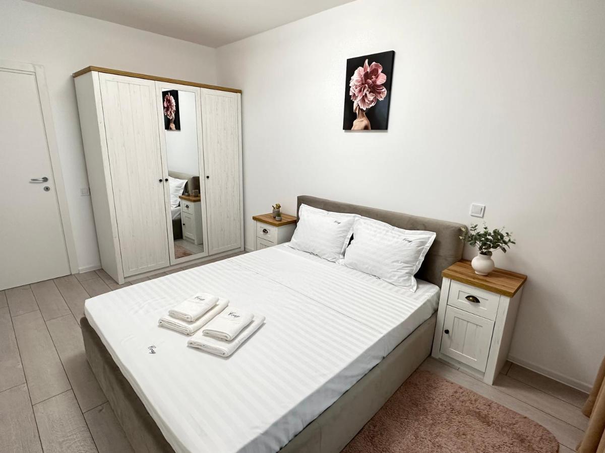 Cozy Luxury Apartments - Coresi Mall #Braşov Eksteriør billede