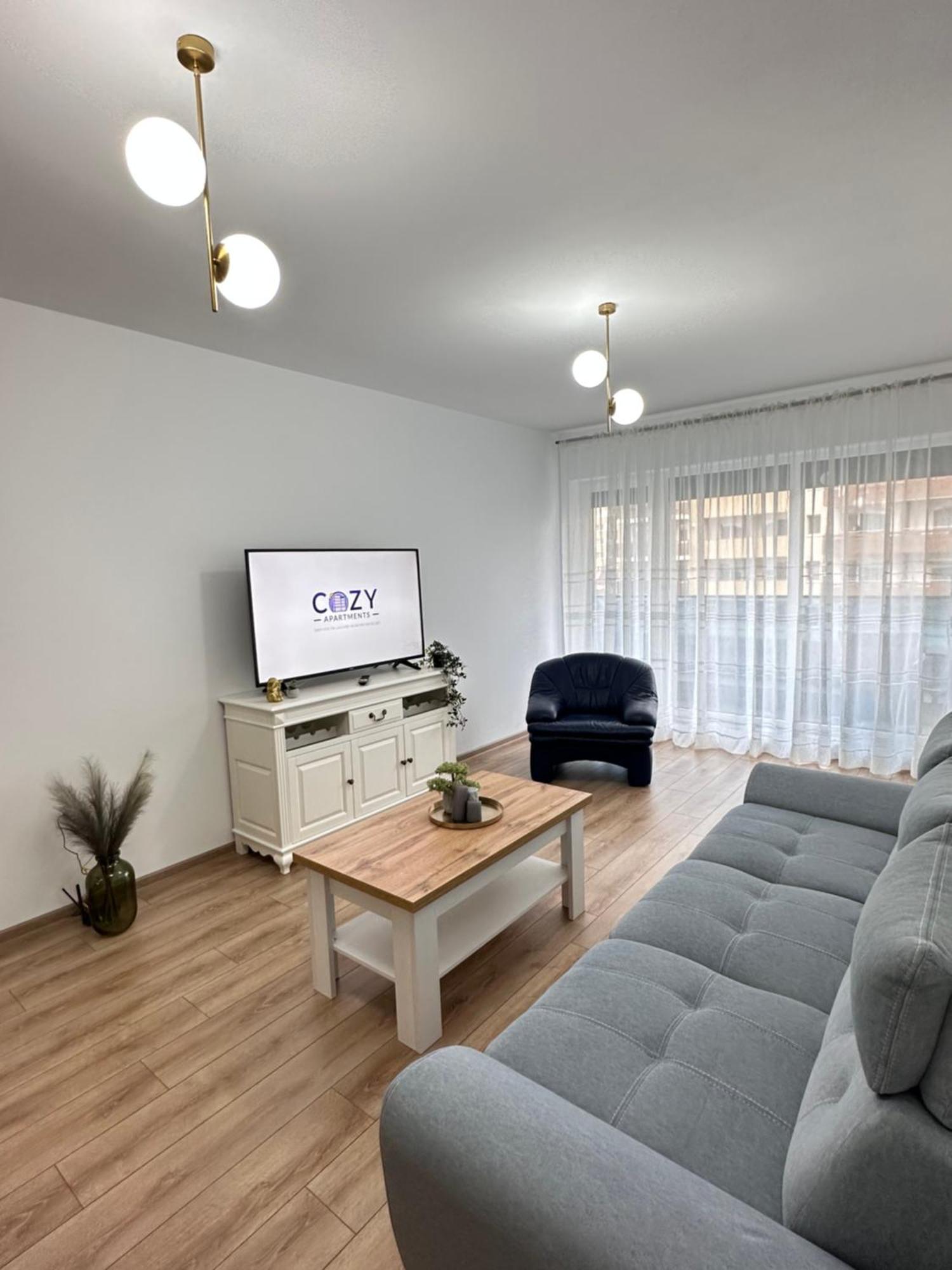 Cozy Luxury Apartments - Coresi Mall #Braşov Eksteriør billede