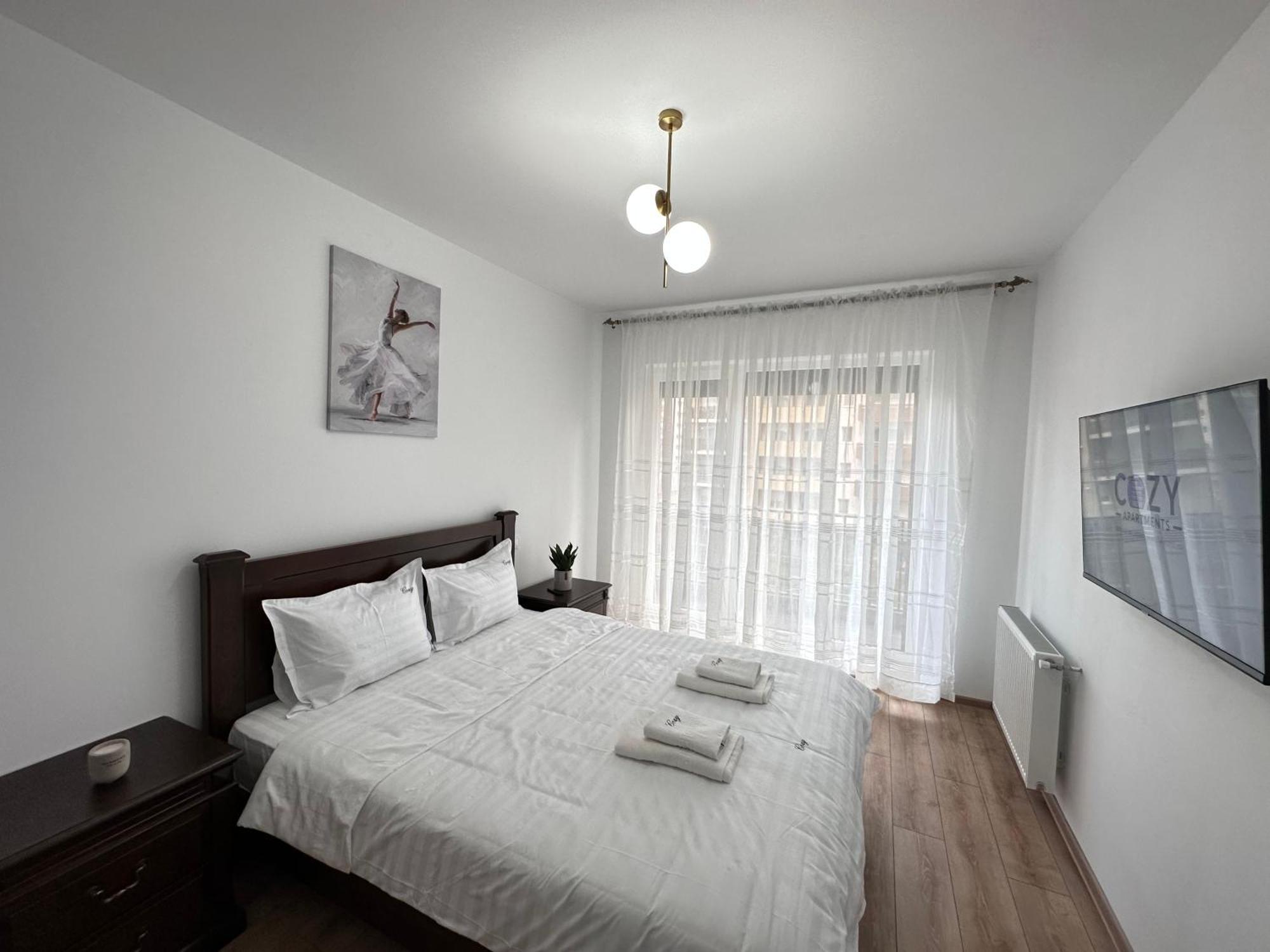 Cozy Luxury Apartments - Coresi Mall #Braşov Eksteriør billede