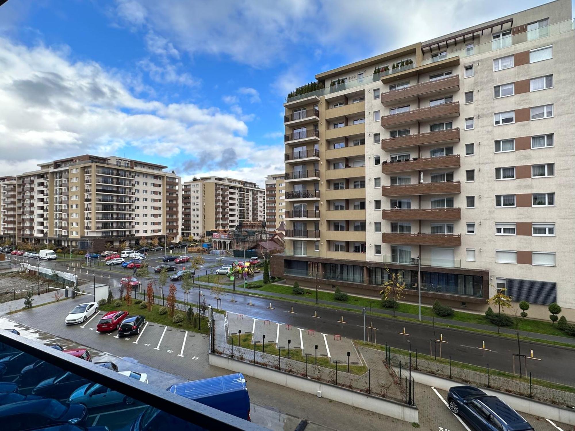Cozy Luxury Apartments - Coresi Mall #Braşov Eksteriør billede