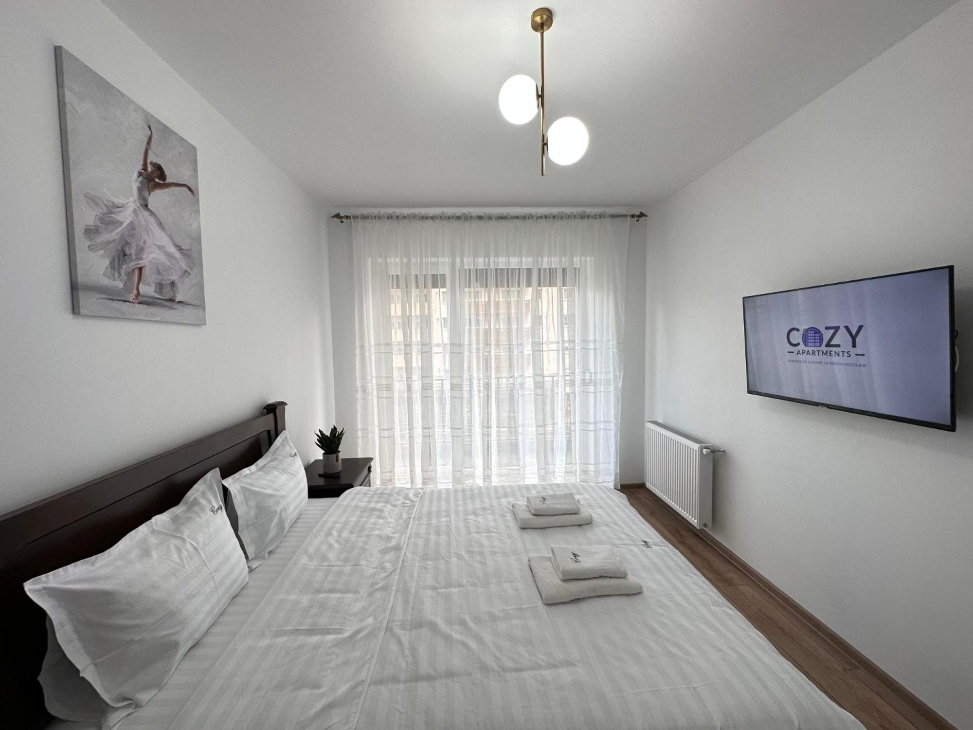 Cozy Luxury Apartments - Coresi Mall #Braşov Eksteriør billede