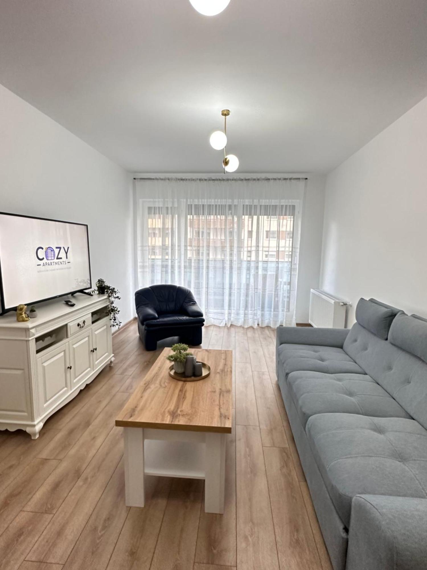Cozy Luxury Apartments - Coresi Mall #Braşov Eksteriør billede